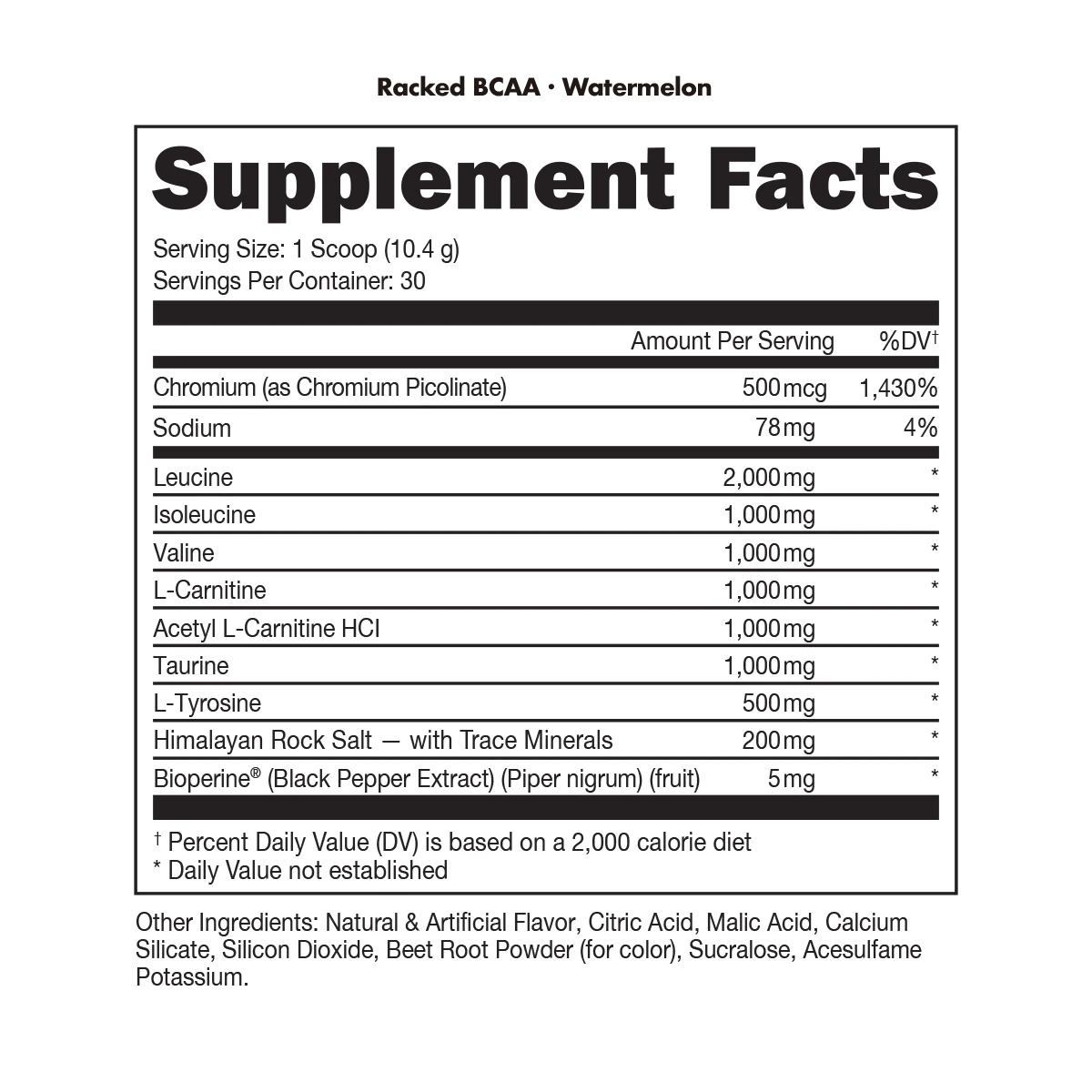 Racked - Bodybuilding.com