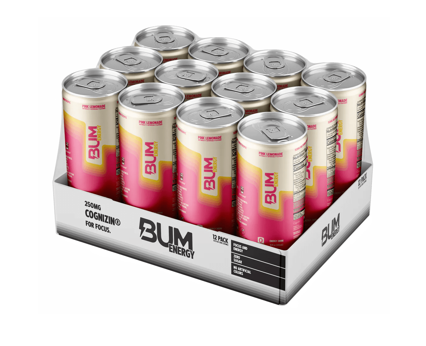 Raw Nutrition BUM Energy Drinks - Bodybuilding.com