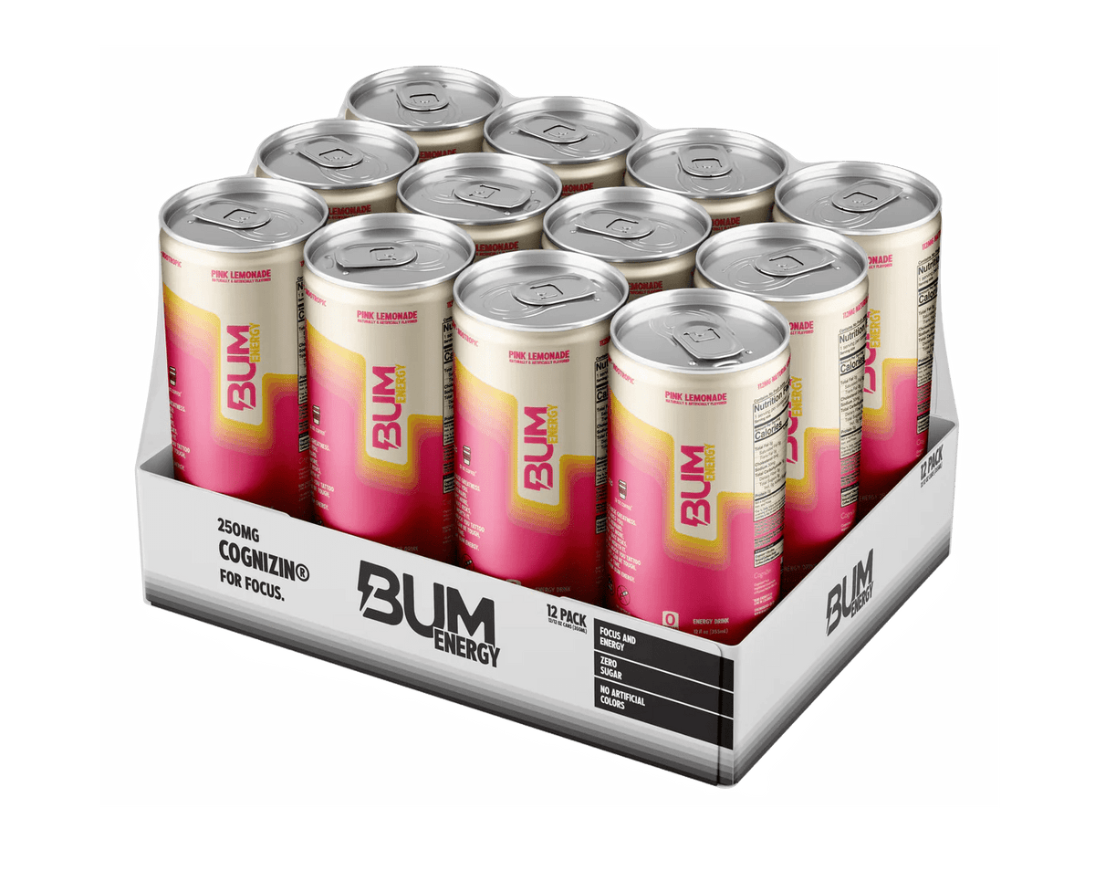 Raw Nutrition BUM Energy Drinks - Bodybuilding.com