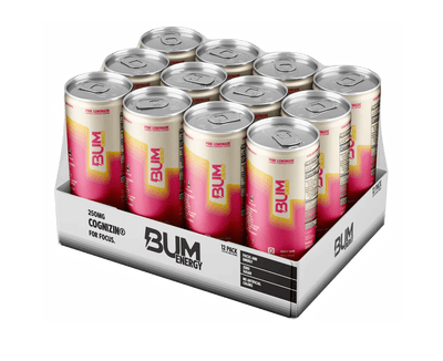Raw Nutrition BUM Energy Drinks - Bodybuilding.com