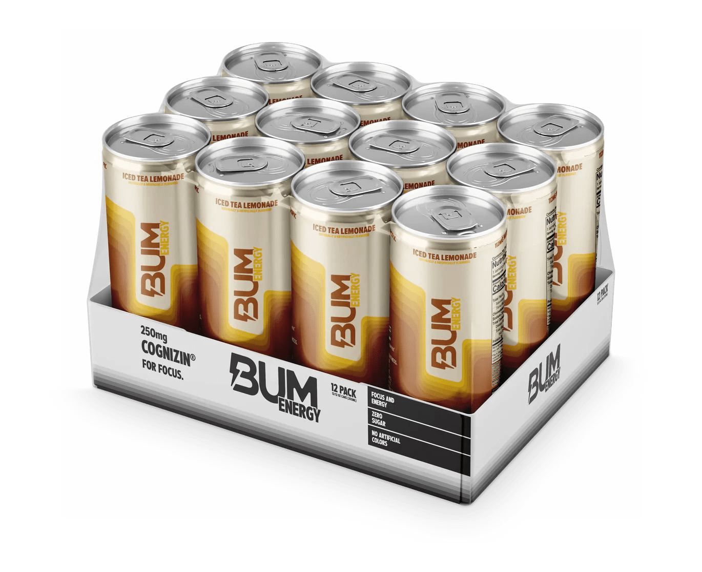 Raw Nutrition BUM Energy Drinks - Bodybuilding.com