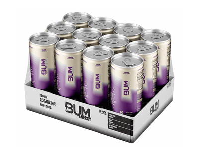 Raw Nutrition BUM Energy Drinks - Bodybuilding.com