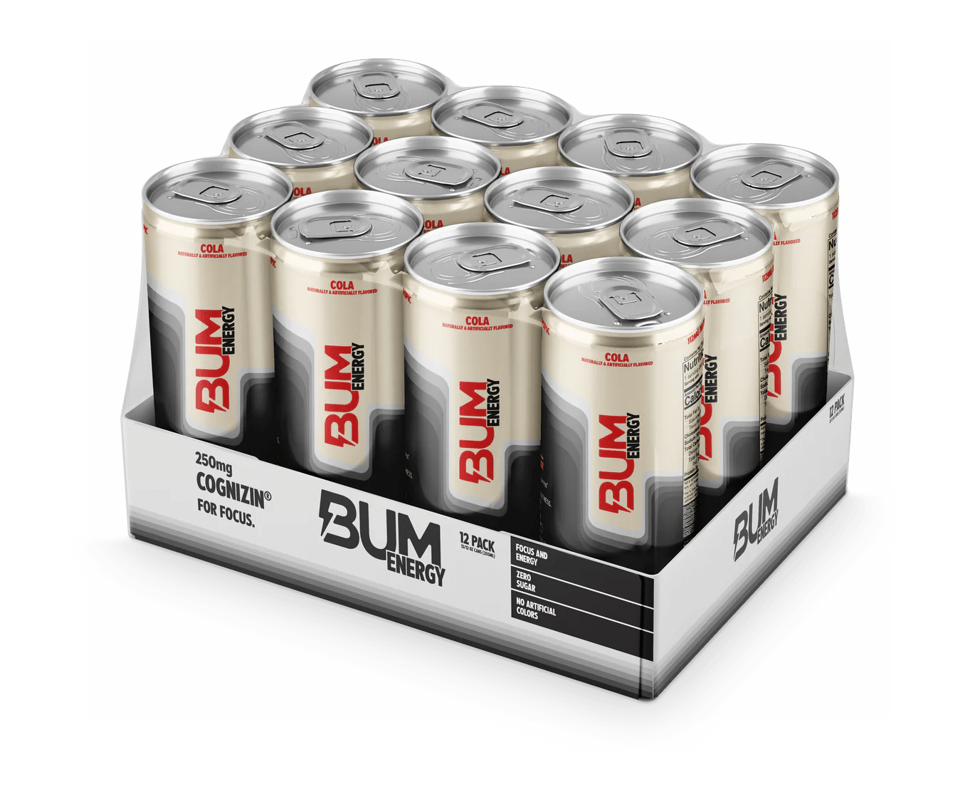 Raw Nutrition BUM Energy Drinks - Bodybuilding.com
