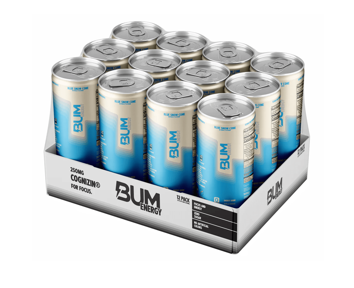 Raw Nutrition BUM Energy Drinks - Bodybuilding.com