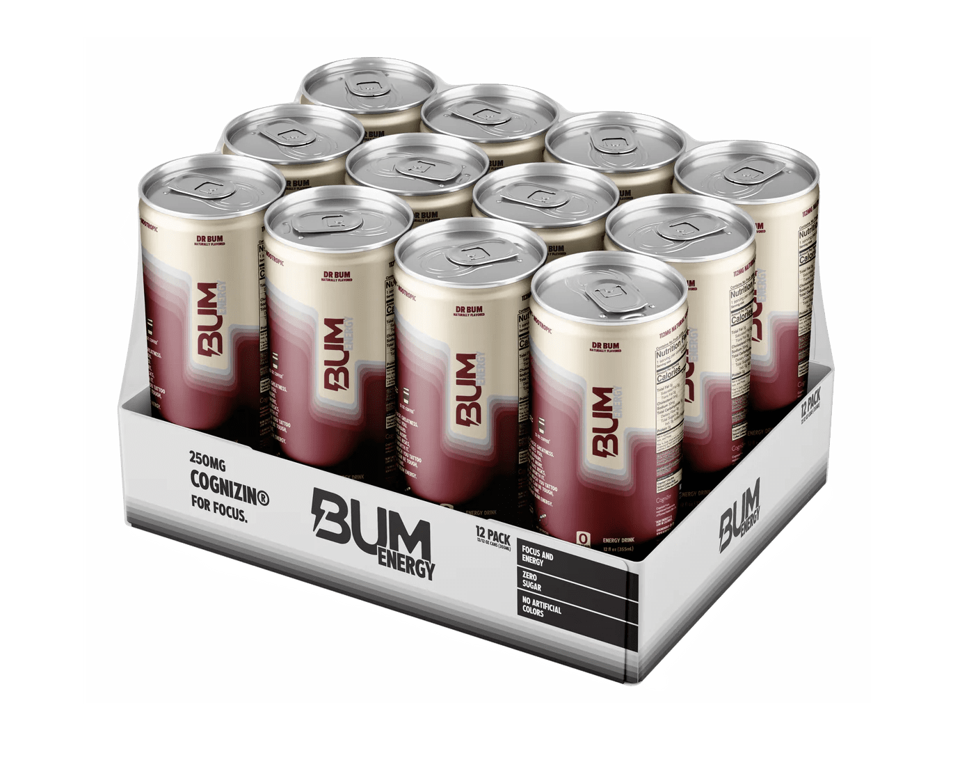 Raw Nutrition BUM Energy Drinks - Bodybuilding.com