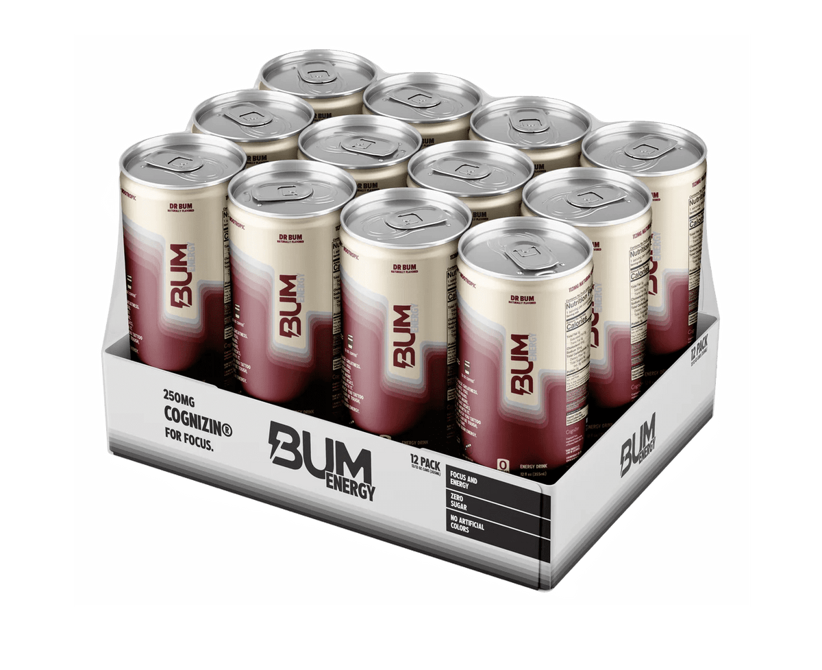 Raw Nutrition BUM Energy Drinks - Bodybuilding.com