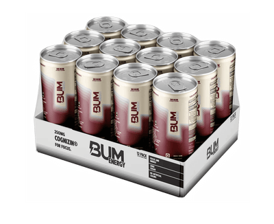 Raw Nutrition BUM Energy Drinks - Bodybuilding.com