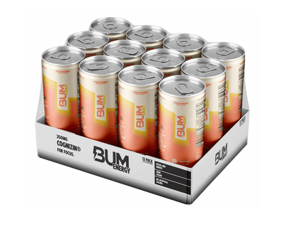 Raw Nutrition BUM Energy Drinks - Bodybuilding.com