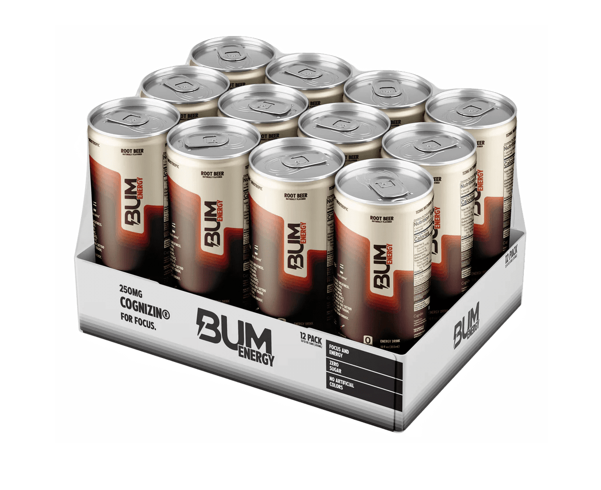 Raw Nutrition BUM Energy Drinks - Bodybuilding.com