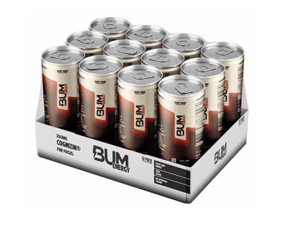 Raw Nutrition BUM Energy Drinks - Bodybuilding.com