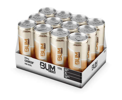 Raw Nutrition BUM Energy Drinks - Bodybuilding.com