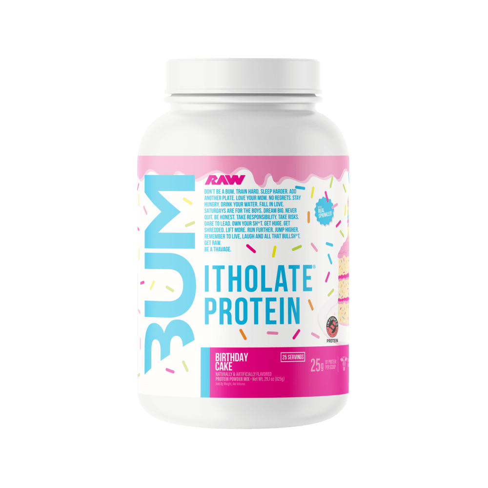 Raw Nutrition BUM Itholate Protein - Bodybuilding.com
