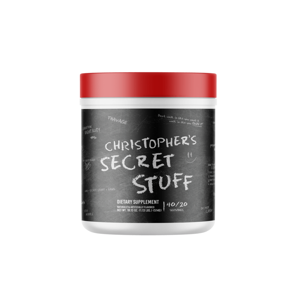 RAW Nutrition BUM Thavage Pre Workout - Bodybuilding.com