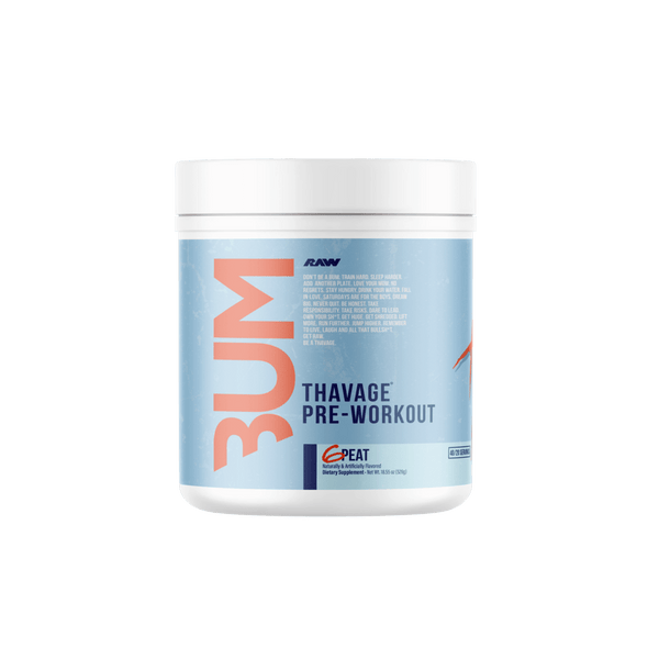 RAW Nutrition BUM Thavage Pre Workout