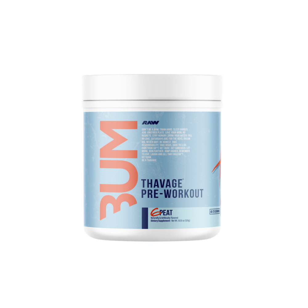 RAW Nutrition BUM Thavage Pre Workout - Bodybuilding.com