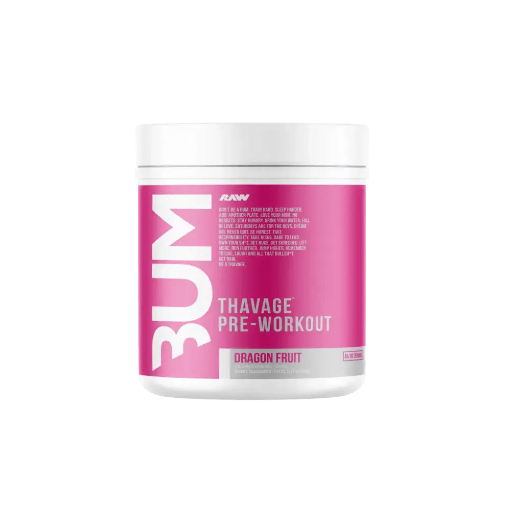 RAW Nutrition BUM Thavage Pre Workout - Bodybuilding.com