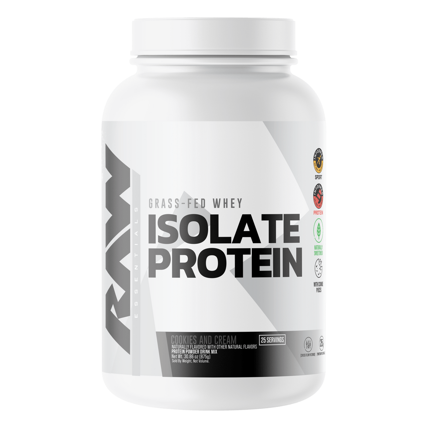 RAW Nutrition Grass Fed Protein - Bodybuilding.com