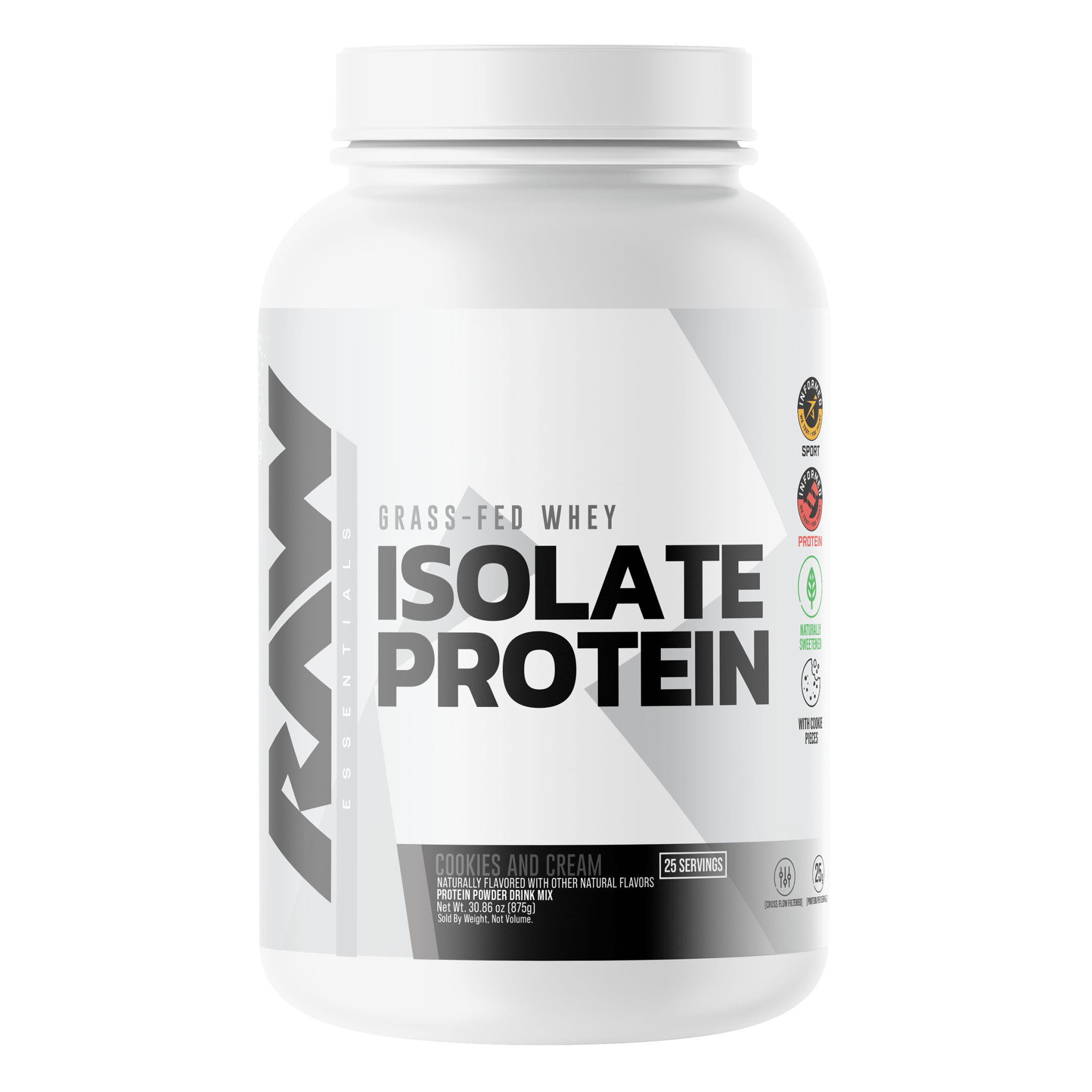 RAW Nutrition Grass Fed Protein - Bodybuilding.com