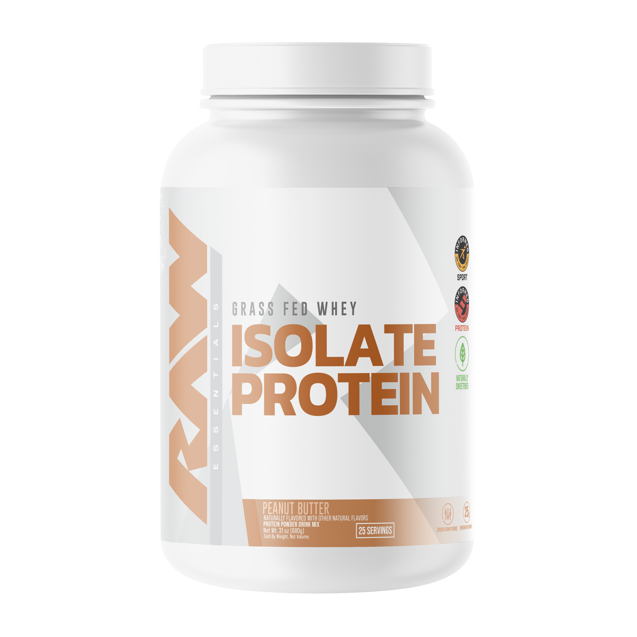 RAW Nutrition Grass Fed Protein - Bodybuilding.com