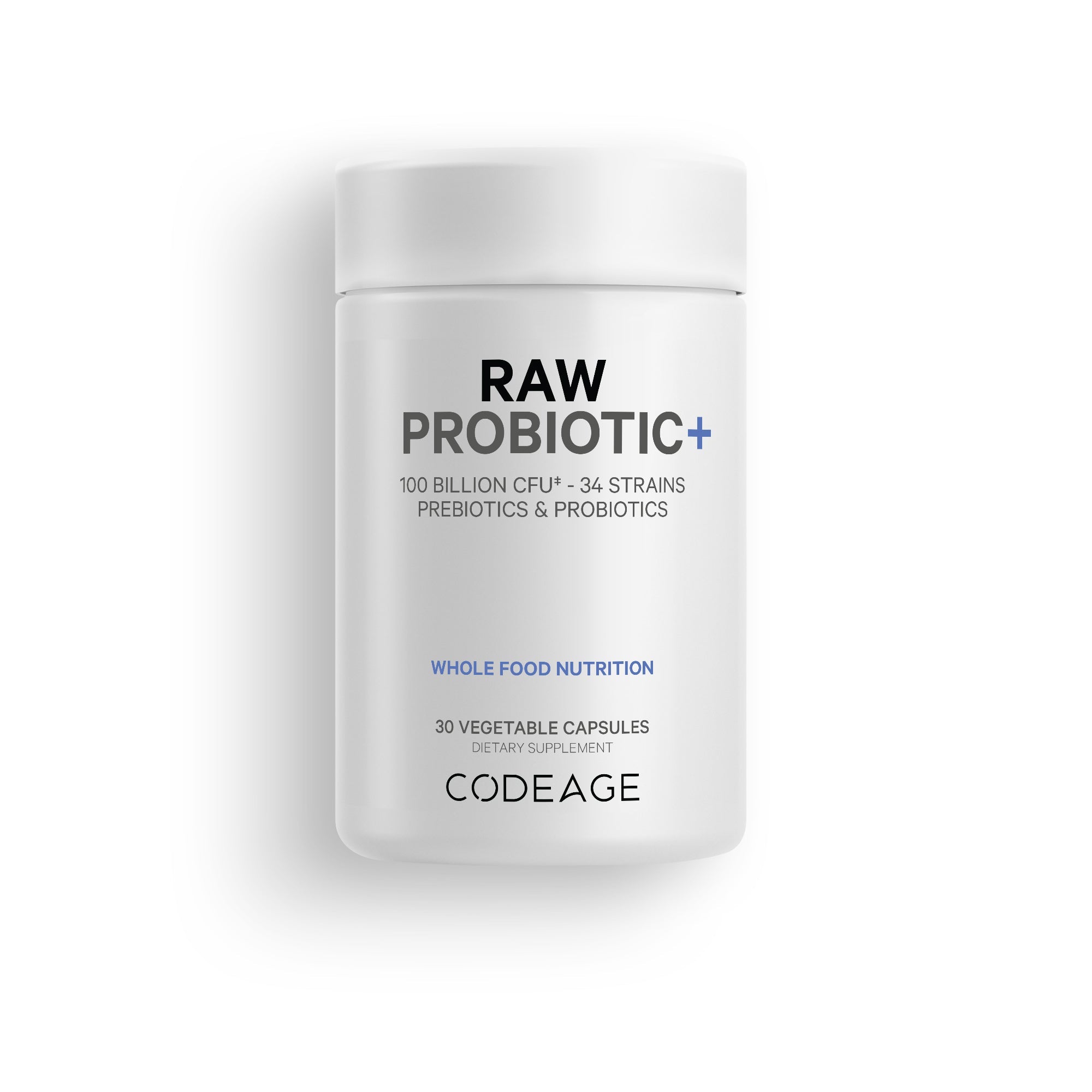 Raw Probiotic+ - Bodybuilding.com