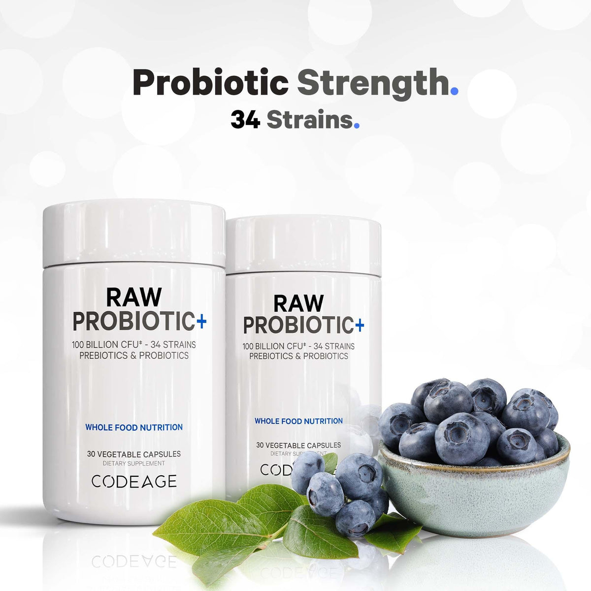 Raw Probiotic+ - Bodybuilding.com