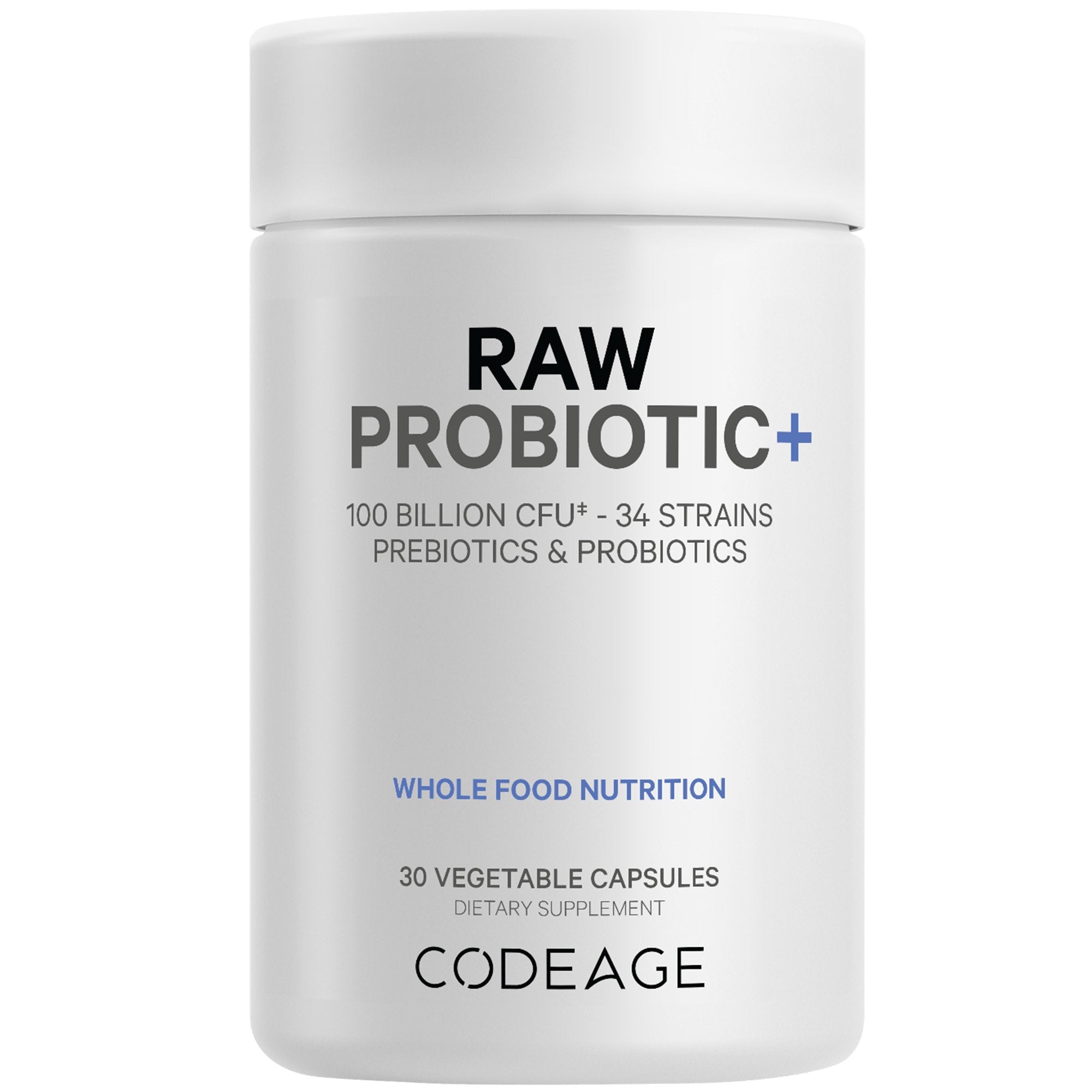 Raw Probiotic+ - Bodybuilding.com