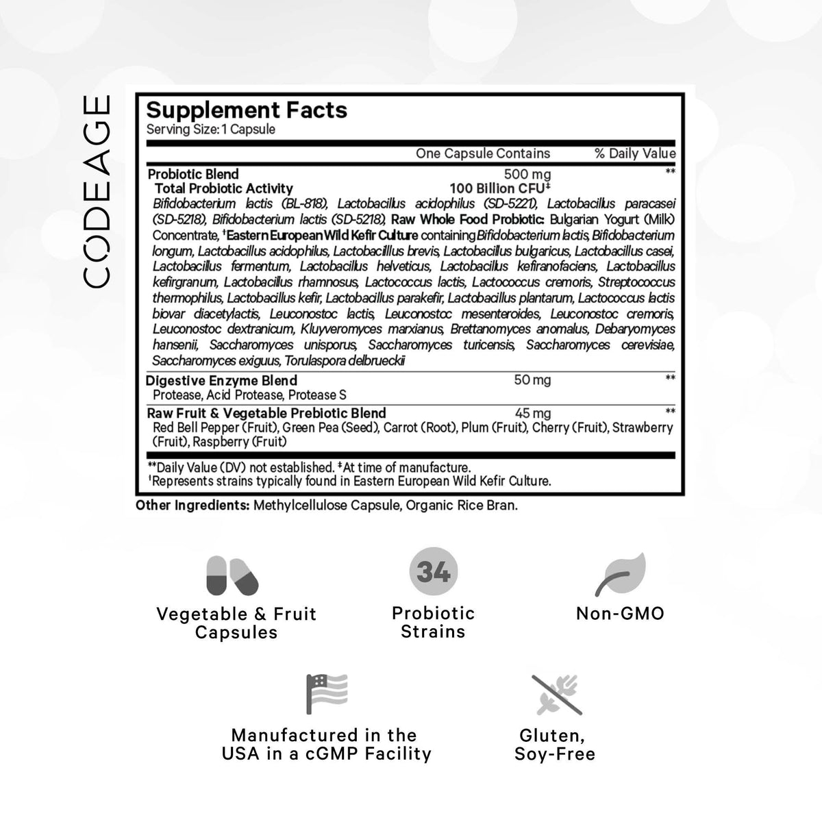 Raw Probiotic+ - Bodybuilding.com