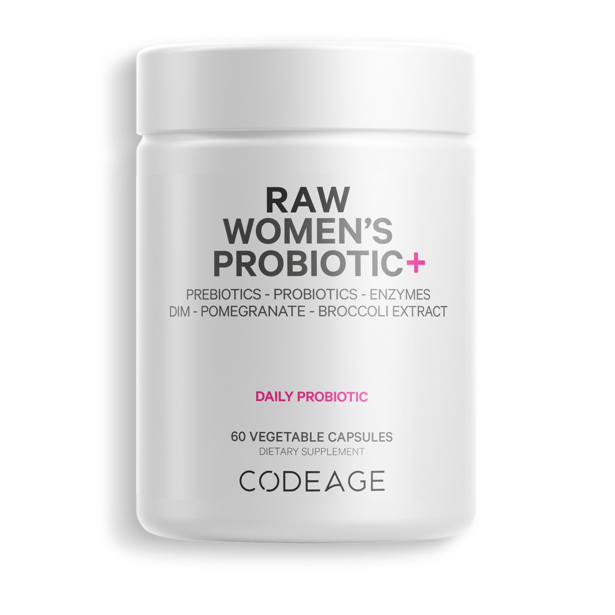 Raw Women's Probiotic+ - Bodybuilding.com