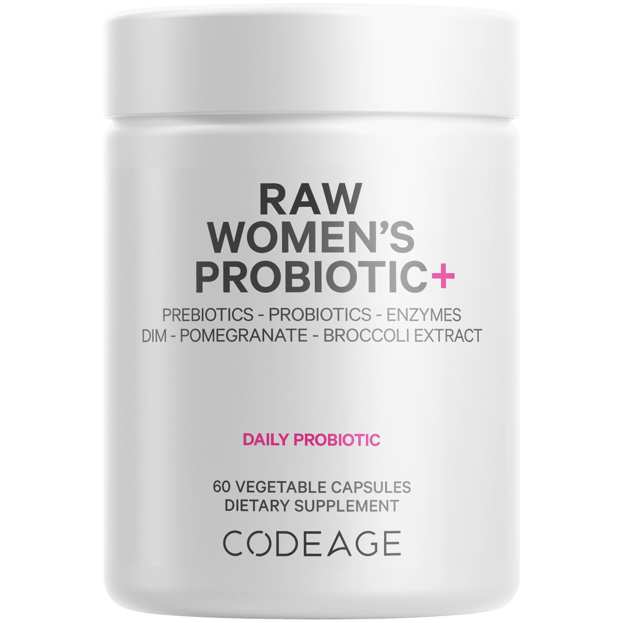 Raw Women's Probiotic+ - Bodybuilding.com