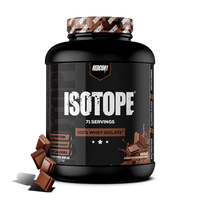Redcon1 Isotope 100% Whey Isolate Protein 71 Servings - Bodybuilding.com