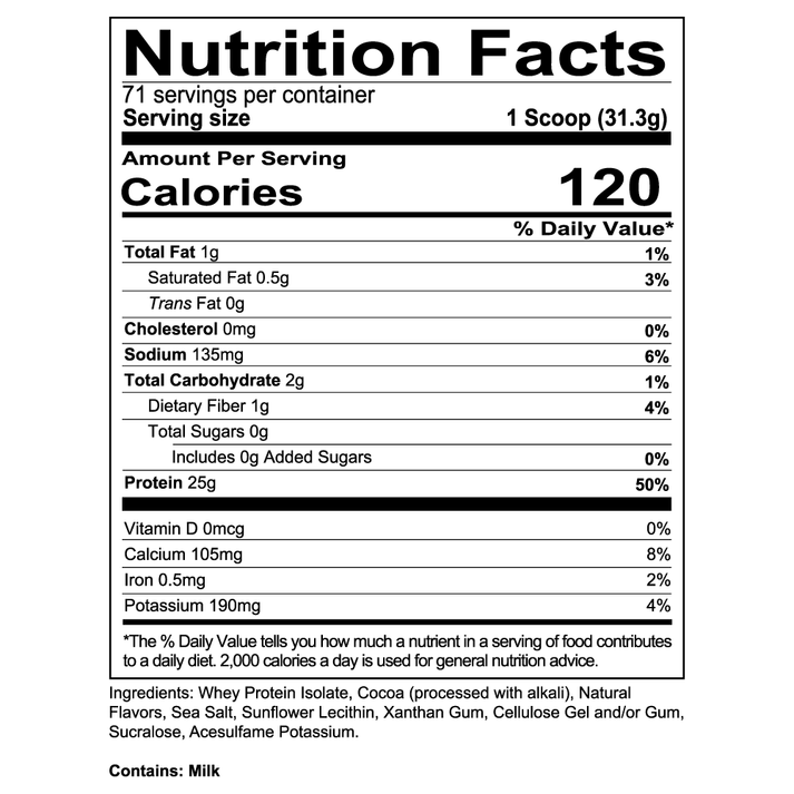 Redcon1 Isotope 100% Whey Isolate Protein 71 Servings - Bodybuilding.com
