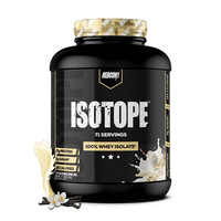 Redcon1 Isotope 100% Whey Isolate Protein 71 Servings - Bodybuilding.com