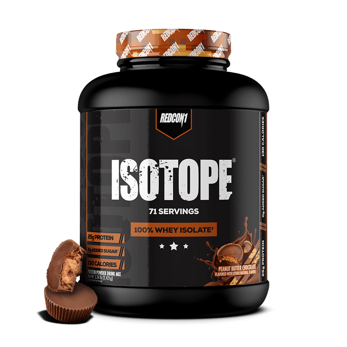Redcon1 Isotope 100% Whey Isolate Protein 71 Servings - Bodybuilding.com