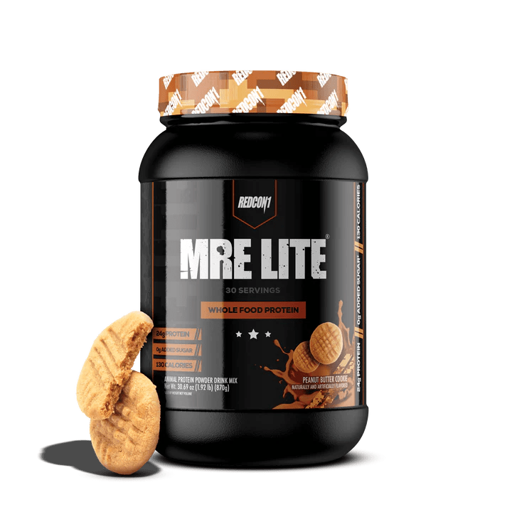 Redcon1 MRE Lite Whole Food Protein 30 Servings - Bodybuilding.com