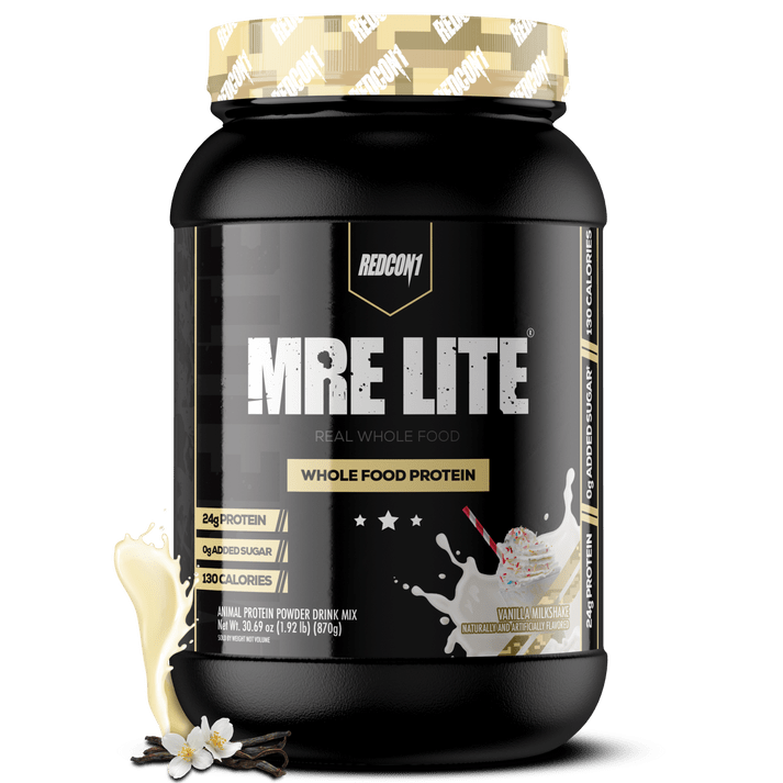 Redcon1 MRE Lite Whole Food Protein 30 Servings - Bodybuilding.com