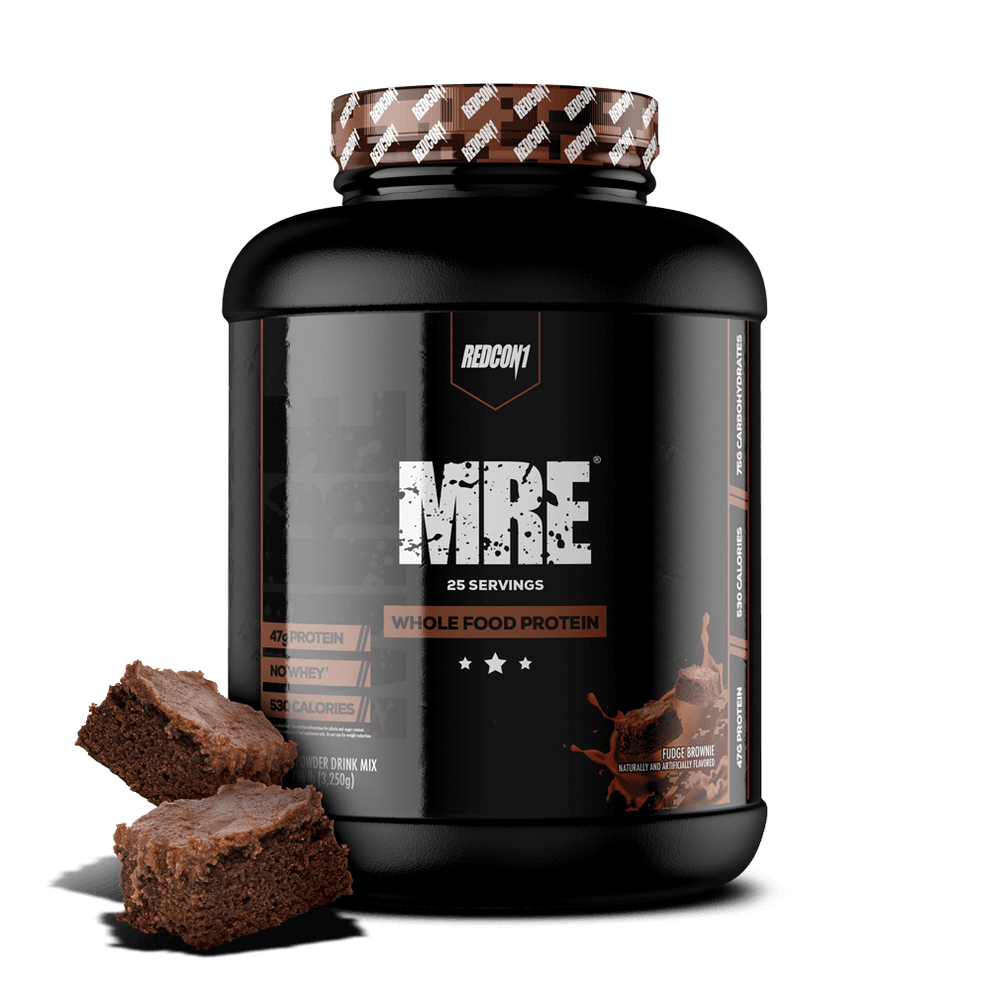 Redcon1 MRE Meal Replacement 25 Servings - Bodybuilding.com