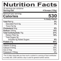 Redcon1 MRE Meal Replacement 25 Servings - Bodybuilding.com