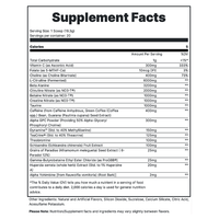 Redcon1 Total War Black OPS Extreme Preworkout - Bodybuilding.com