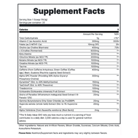Redcon1 Total War Black OPS Extreme Preworkout - Bodybuilding.com