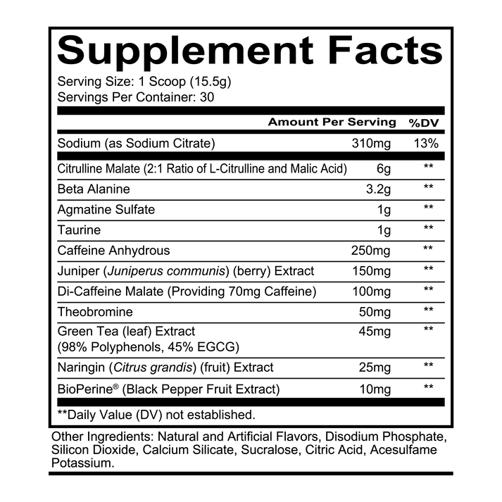 Redcon1 Total War Preworkout - Bodybuilding.com