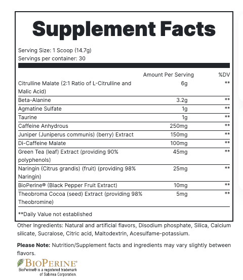 Redcon1 Total War Preworkout - Bodybuilding.com