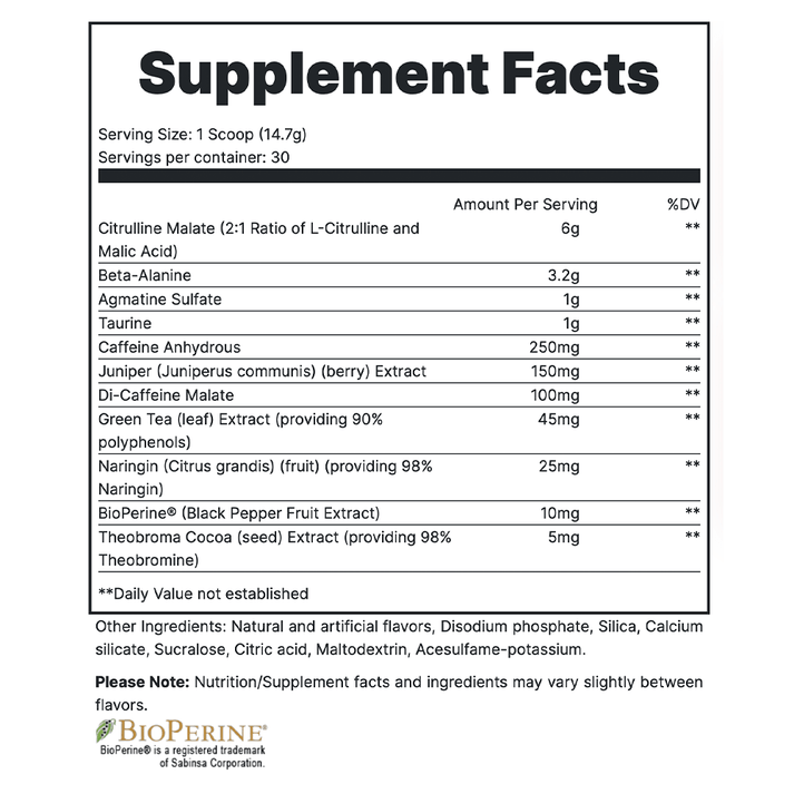 Redcon1 Total War Preworkout - Bodybuilding.com