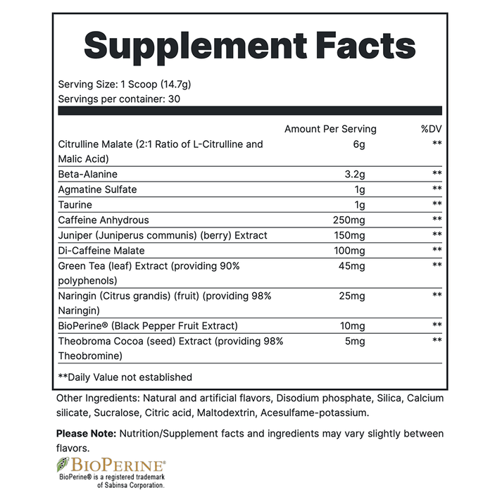 Redcon1 Total War Preworkout - Bodybuilding.com