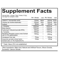 Redcon1 Total War Pump Non - Stim Preworkout - Bodybuilding.com