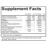 Redcon1 Total War Pump Non - Stim Preworkout - Bodybuilding.com