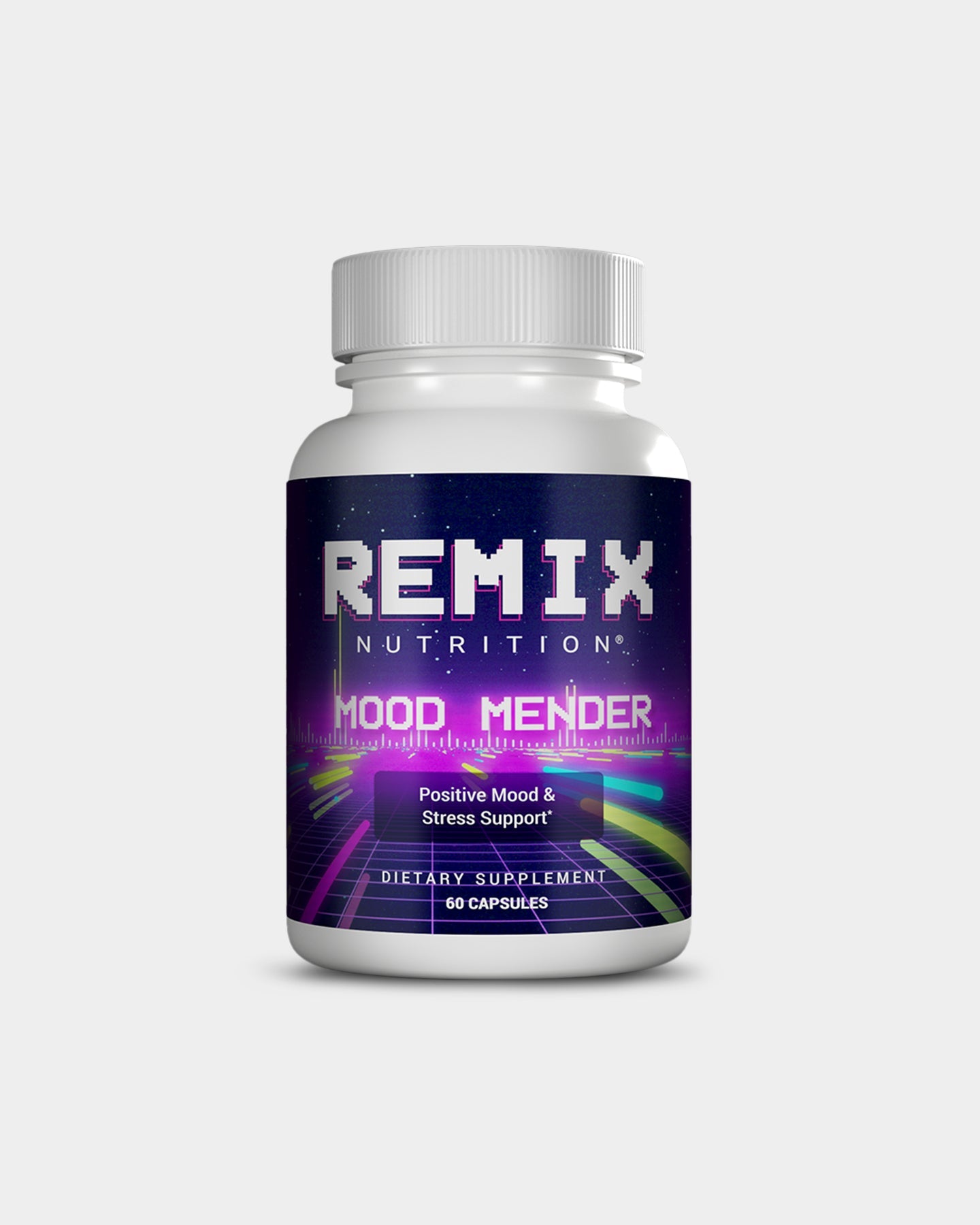 REMIX Nutrition Mood Mender 5 - HTP Stress Support - Bodybuilding.com