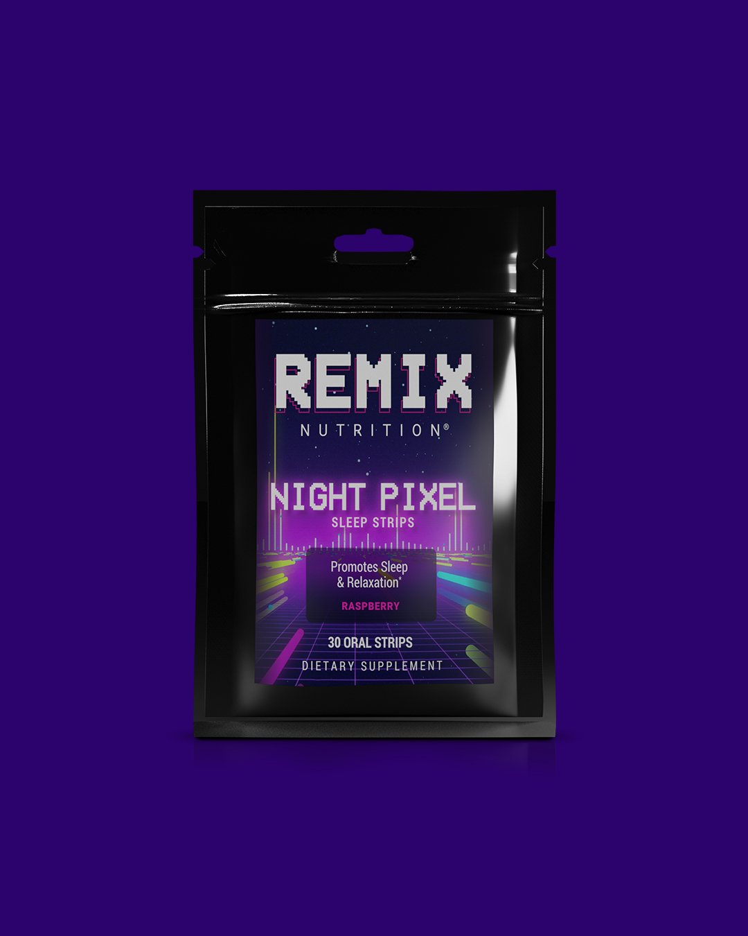 REMIX Nutrition Night Pixel Sleep Strips - Bodybuilding.com