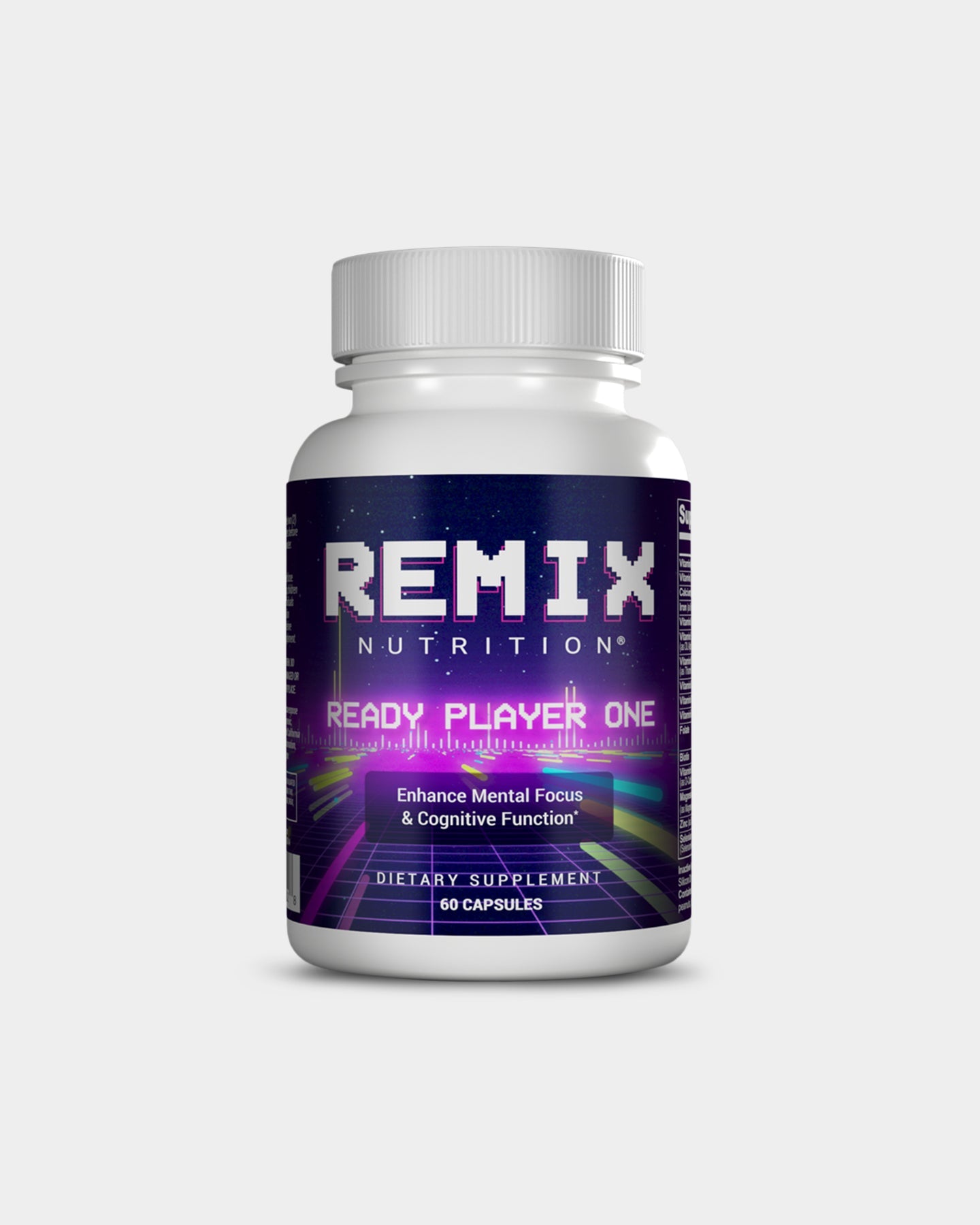 REMIX Nutrition Ready Player One Nootropic and Focus Supplement - Bodybuilding.com