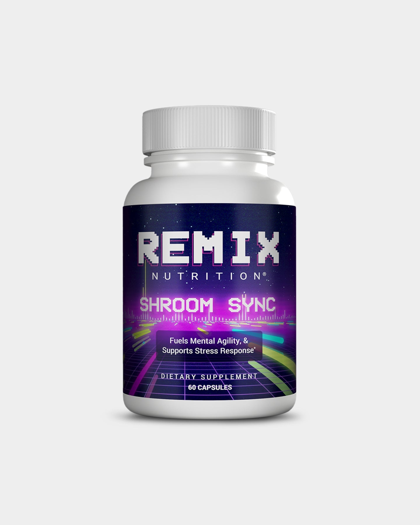 REMIX Nutrition Shroom Sync Mushroom Complex - Bodybuilding.com