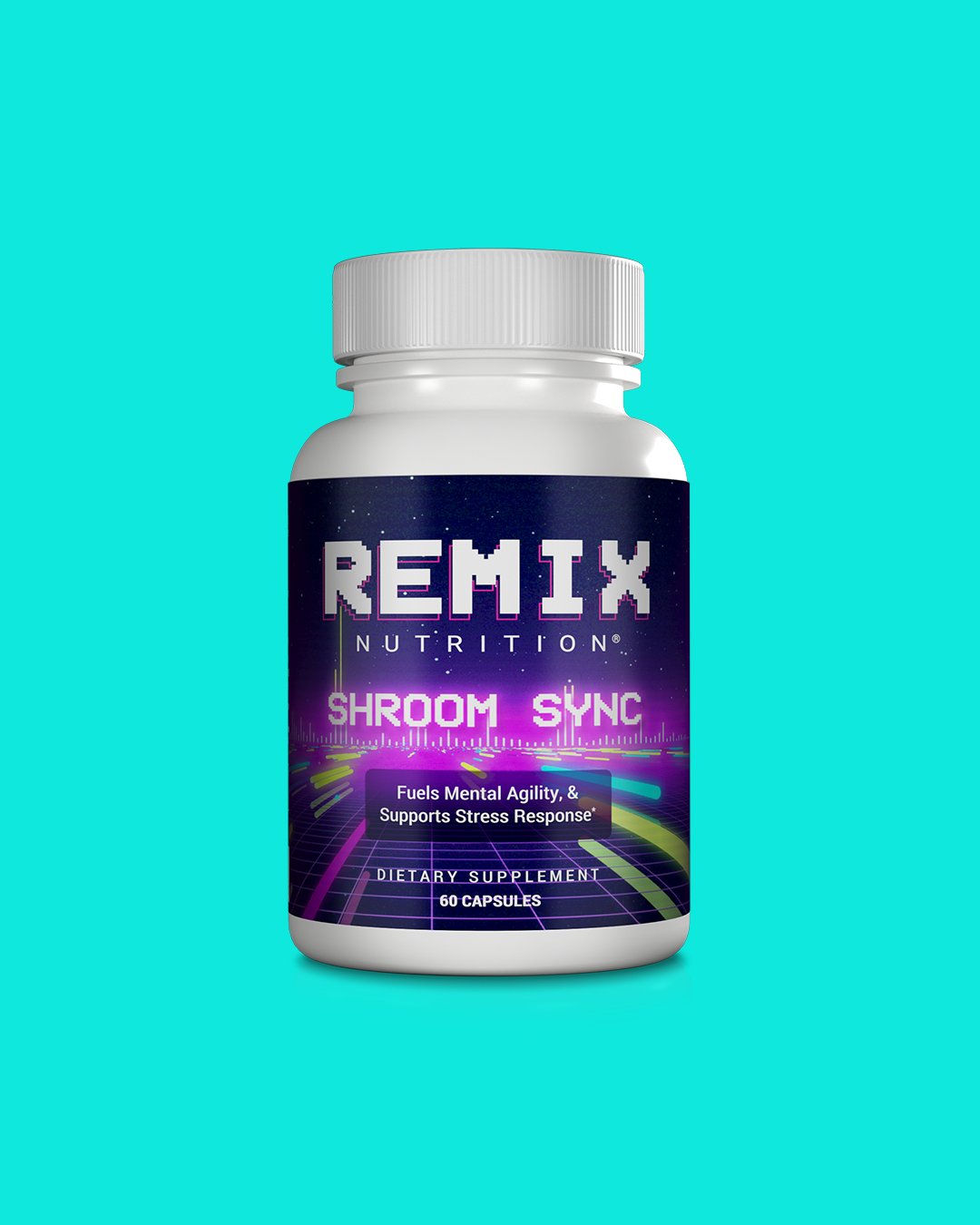 REMIX Nutrition Shroom Sync Mushroom Complex - Bodybuilding.com